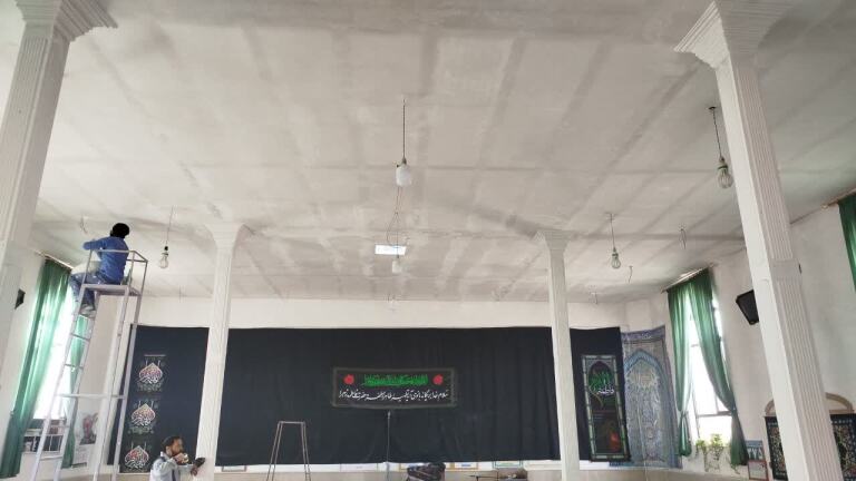تعمیر و بازسازی مسجد