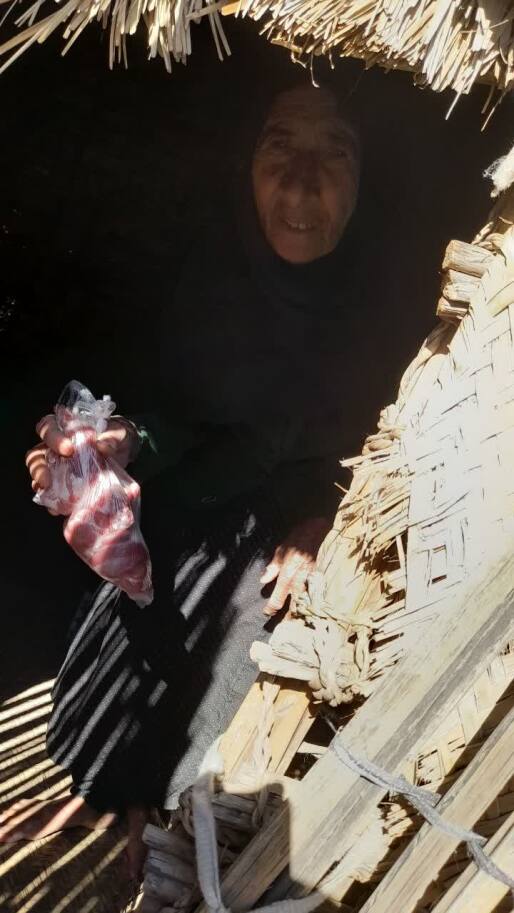 توزیع گوشت