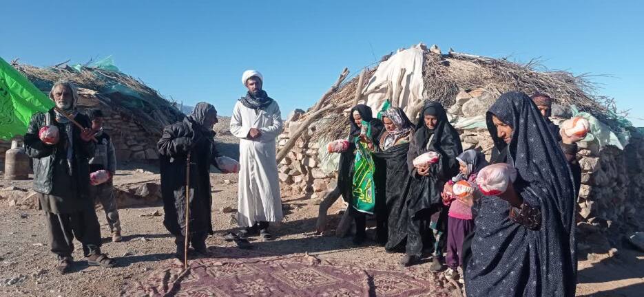 توزیع مرغ