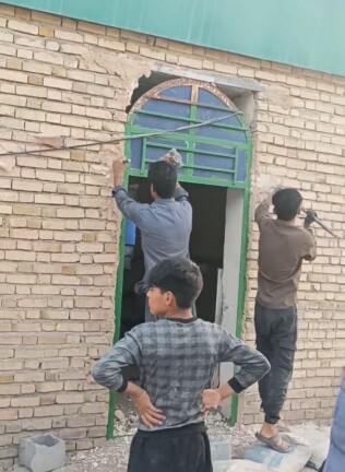 تعمیر و بازسازی مسجد
