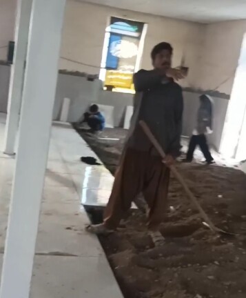 سرامیک کردن مسجد