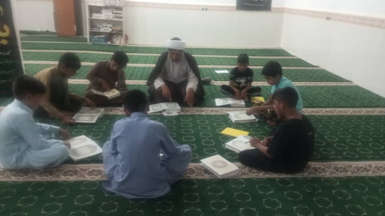 برگزاری جلسات قرآنی