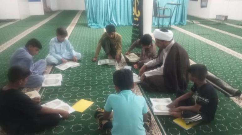 برگزاری جلسات قرآنی