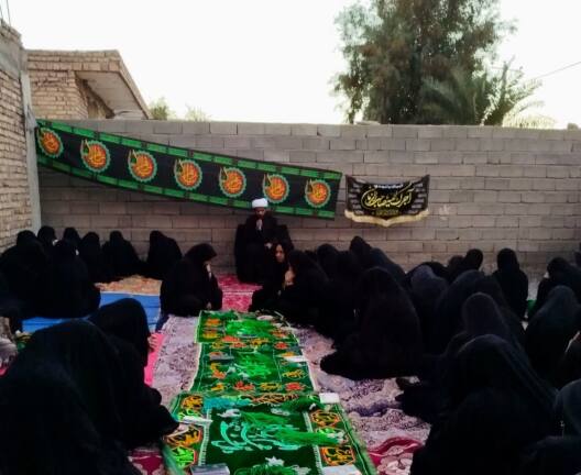 برگزاری جلسات روضه خوانی